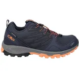 CMP Atik Waterproof 3q31147 Wanderschuhe - B. Blue / F. Orange - EU 40