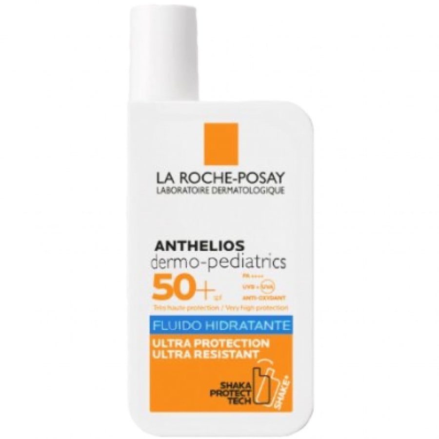 La Roche-Posay Anthelios Sonnenmilch LSF 30 in der Tube mit Pappe für empfindliche und trockene Haut Allergische Haut 50 ml