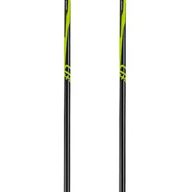 Leki CC 450 130 cm gelb-schwarz-weiß