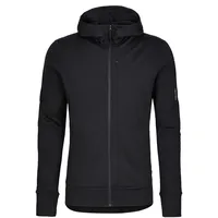 Icebreaker Merino 260 Quantum Iv Reißverschlusspullover - Black - S