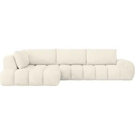 OTTO home Eckcouch Polyester L-förmig 3-Sitzer Beige