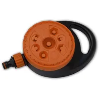 Bradas Rasensprenger 8-Funktionen grau