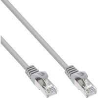 InLine 50er Bulk-Pack Patchkabel, U/UTP, Cat.5e, grau, 2m