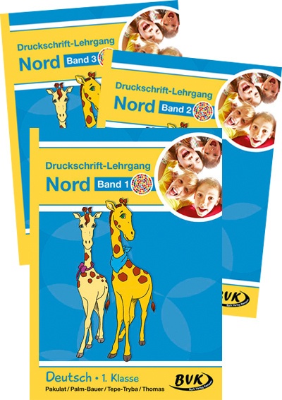 Druckschrift-Lehrgang Nord / Druckschrift-Lehrgang Nord - Förderkinder - Druckschrift-Lehrgang Nord - Förderkinder  Geheftet