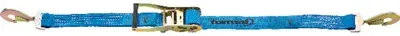 Ratschen-Zurrgurt 50mm 6m Karabinerhaken - blau