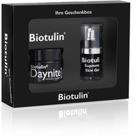 Biotulin Face Set Geschenkbox | Biotulin Supreme Skin Gel (15ml) + Daynite24+ (50ml)