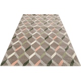 Esprit Teppich »Rica«, rechteckig, Höhe Wohnzimmer grau Designer-Teppich Kurzflorteppich Teppich Webteppich Wohnzimmerteppiche Teppiche