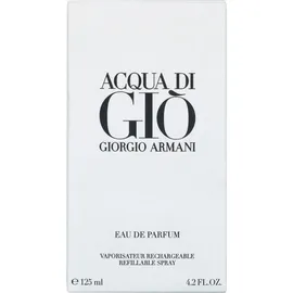 Giorgio Armani Acqua di Gio Homme Eau de Parfum refillable 125 ml