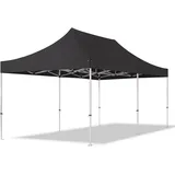 TOOLPORT Faltpavillon 3 x 6 m schwarz (581965)