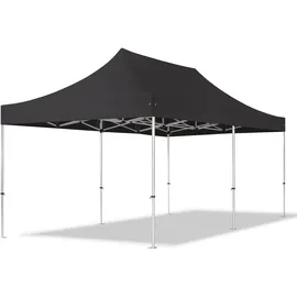 TOOLPORT Faltpavillon 3 x 6 m schwarz (581965)