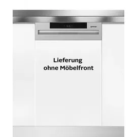 Gorenje G400 GI561D10S Einbau-Geschirrspüler (teilintegrierbar, 448 mm breit, Edelstahl)