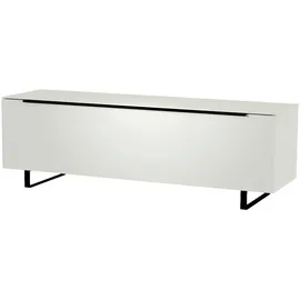 Woood Moderano Lowboard 160x43x44 cm Grau/Schwarz Metall