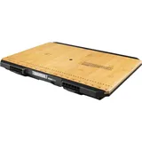 ToughBuilt StackTech TB-B1-A-10 Bambus Arbeitsplatte mit Maßanzeige 42,5 x 41 x 5 cm