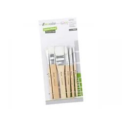INKAcolor Junior-Pinsel Kreativ-Set, 6-tlg.