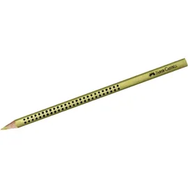 Faber-Castell 112481 Buntstift Colour Grip gold