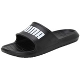 Puma v2 Slide Sandal Black White 46