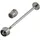 Pitlock Set 04 Vorderrad silber