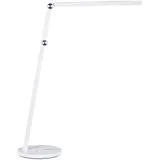 Beliani Beliani, Tischlampe, Schreibtischlampe LED weiß matt 48 cm verstellbar DORADO