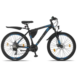 licorne bike gmbh Licorne Bike Effect Premium Mountainbike 26 Zoll schwarz/blau