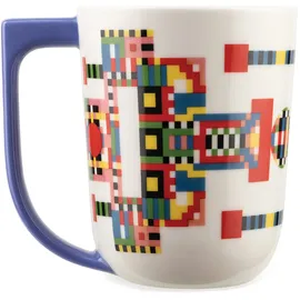 Alessi Holyhedrics Becher 0,4 l Mehrfarbig 2 St.