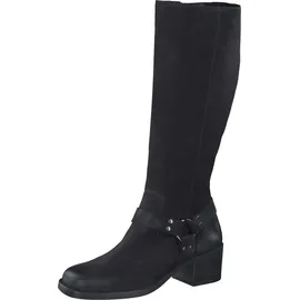 Paul Green Cowboystiefel Damen Schwarz 37,5