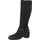 Paul Green Cowboystiefel Damen Schwarz 37,5