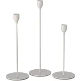 Boltze Kerzenleuchter Malte Eisen Beige