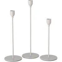 Boltze Kerzenleuchter Malte Eisen Beige