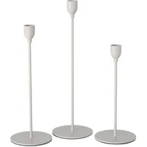 Boltze Kerzenleuchter Malte Eisen Beige