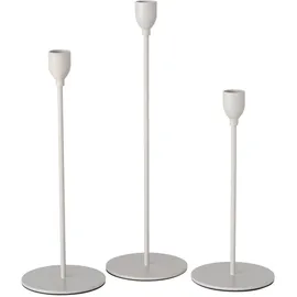 Boltze Kerzenleuchter Malte Eisen Beige