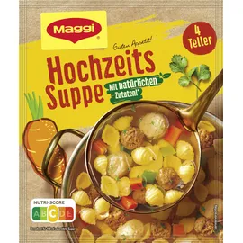 MAGGI Guten Appetit, Hochzeits Suppe, 57g