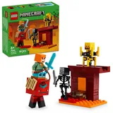 LEGO Minecraft 21266 Das Lava-Duell im Nether