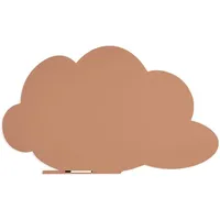 Rocada Magnettafel Symbol-Tafel Skinshape Wolke lackiert 100x150cm RAL 3012