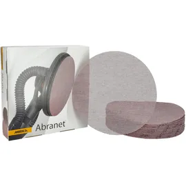 Mirka Abranet Schleifscheibe Ø 225 mm P240 25 Stück