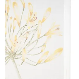 Gözze Schiebevorhang Camilla 60 x 245 cm Polyester Gelb