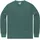 Vintage Industries Grant Pocket Langarmshirt grün-blau S