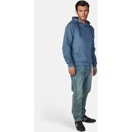 salzhaut Hoodie HEFF Blau XL