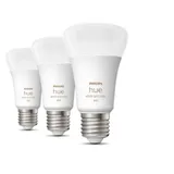 Philips LED-Birne 6,5W E27 warmweiß 3 St.