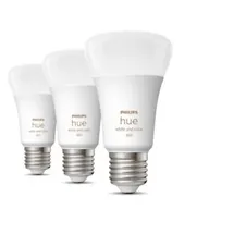 Philips LED-Birne 6,5W E27 warmweiß 3 St.