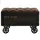 vidaXL Bettbank Vintage Braun 80,5 x 41 x 50 cm