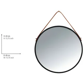Wenko Borrone Ø 40 cm Schwarz