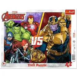 Trefl: Avengers - Puzzle mit 25 Teilen