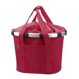 KLICKfix Bikebasket red