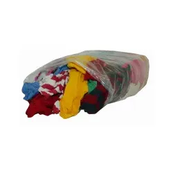 Bunte Trikotputzlappen 430300 , 10 kg - Ballen