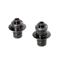 DT Swiss Umrüstkit Vorderradnabe 350/370 5 x 100 mm Schwarz