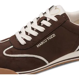 Marco Tozzi Keilsneaker Damen Weite E Braun 39