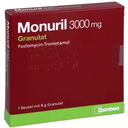 Monuril 3000 mg Granulat 1X8 g