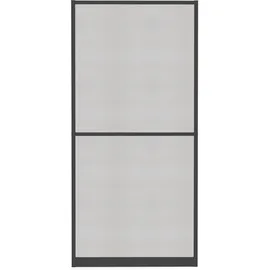 hecht International Insektenschutz Türbausatz Master Slim 120 x 240 cm Grau