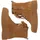 CLARKS Torhill Style Damen, Stiefeletten - Light Tan Nubuck - EU 37 1/2