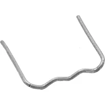 Kunzer 800AKRR-Z08 Z-Klammern 0,8mm Klammern (L x B x H) 14.5 x 0.8 x 15mm